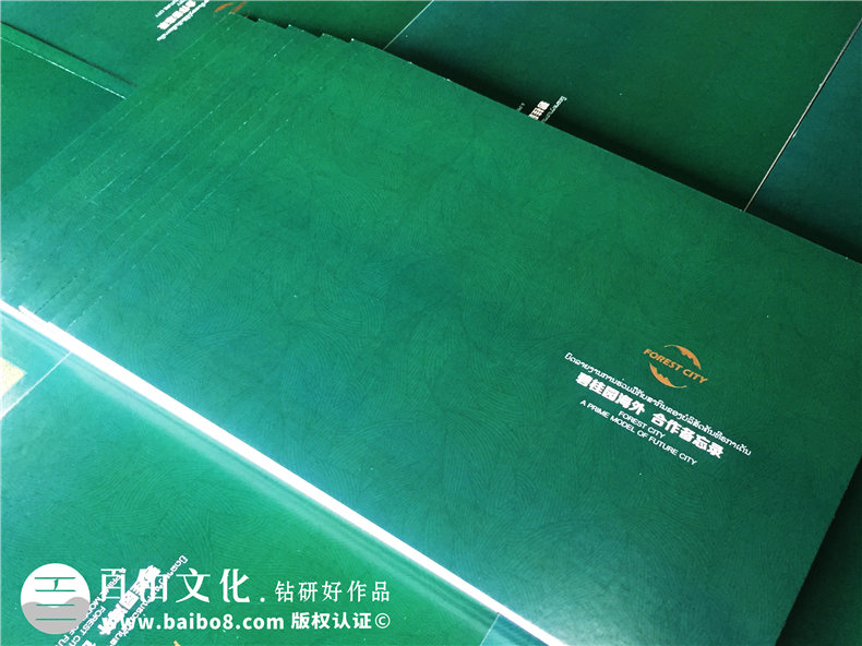 公司培訓紀念冊-企業(yè)活動相冊制作-碧桂園地產(chǎn)