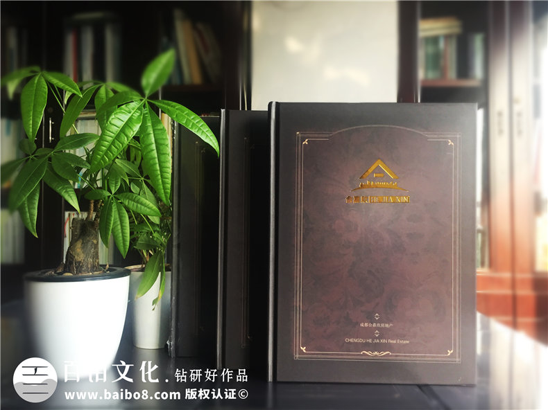 房地產(chǎn)公司宣傳冊,怎樣才能做得高檔大氣、震撼