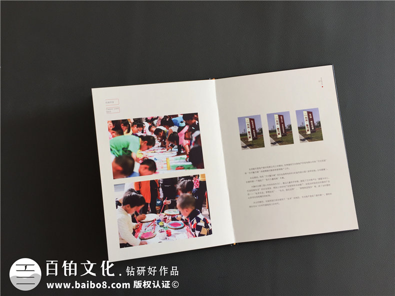 房地產(chǎn)公司宣傳冊,怎樣才能做得高檔大氣、震撼