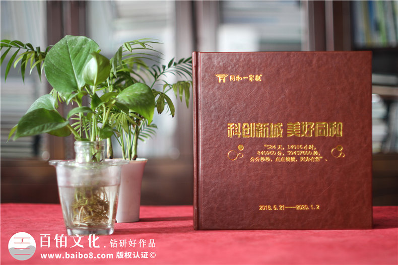 城市發(fā)展回顧紀念冊-記錄高新區(qū)開發(fā)建設的畫冊影集