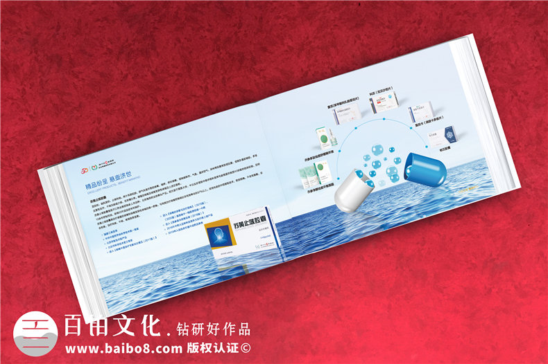 企業(yè)周年慶紀念冊包含哪些內容框架-分公司支部建廠成立二十年畫冊