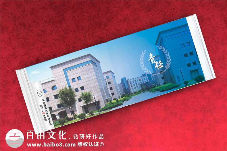 企業(yè)周年慶紀念冊包含哪些內容框架-分公司支部建廠成立二十年畫冊