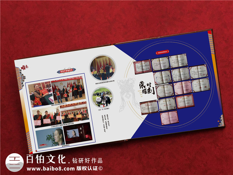 打贏脫貧攻堅戰(zhàn)成果宣傳畫冊設(shè)計-扶貧干部回憶錄紀(jì)念相冊影集制作