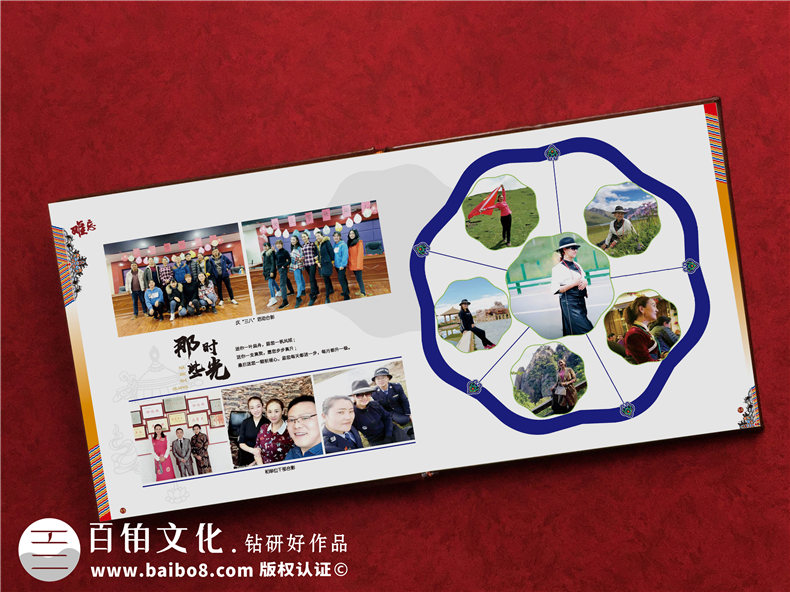 打贏脫貧攻堅戰(zhàn)成果宣傳畫冊設(shè)計-扶貧干部回憶錄紀(jì)念相冊影集制作