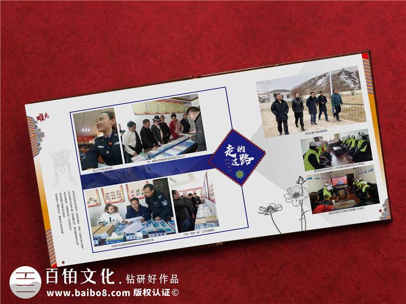 打贏脫貧攻堅戰(zhàn)成果宣傳畫冊設(shè)計-扶貧干部回憶錄紀(jì)念相冊影集制作