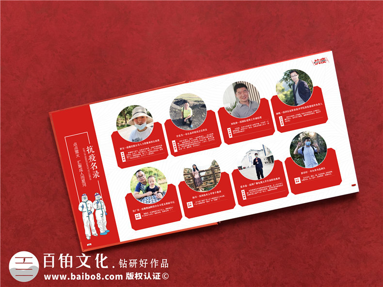 4個(gè)步驟完成疫情相冊(cè)制作-了解疫情防控紀(jì)念冊(cè)的設(shè)計(jì)步驟第4張-宣傳畫冊(cè),紀(jì)念冊(cè)設(shè)計(jì)制作-價(jià)格費(fèi)用,文案模板,印刷裝訂,尺寸大小