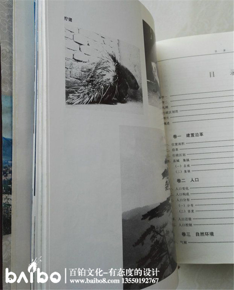 成都縣志地方志鑒裝訂印制-?？悼h志實(shí)例鑒賞