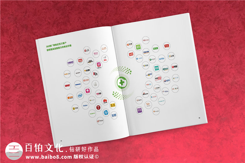 互聯(lián)網(wǎng)企業(yè)宣傳冊(cè)設(shè)計(jì)-高檔簡(jiǎn)約風(fēng)科技公司產(chǎn)品畫冊(cè)制作