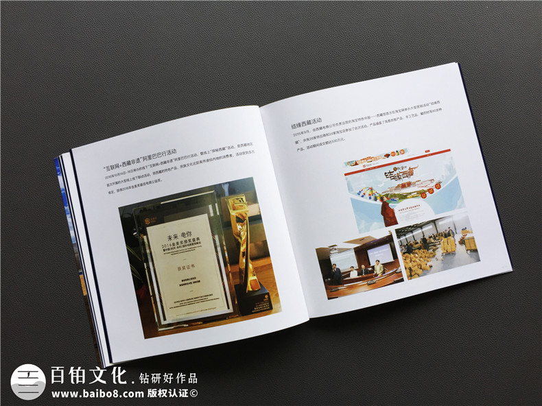「案例」電商平臺企業(yè)宣傳畫冊設(shè)計(jì)-如何制作互聯(lián)網(wǎng)公司產(chǎn)品宣傳冊