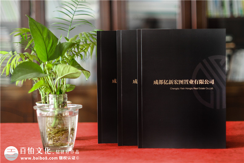 房地產(chǎn)置業(yè)開發(fā)公司宣傳冊設計-造價咨詢物業(yè)管理營銷代理企業(yè)畫冊
