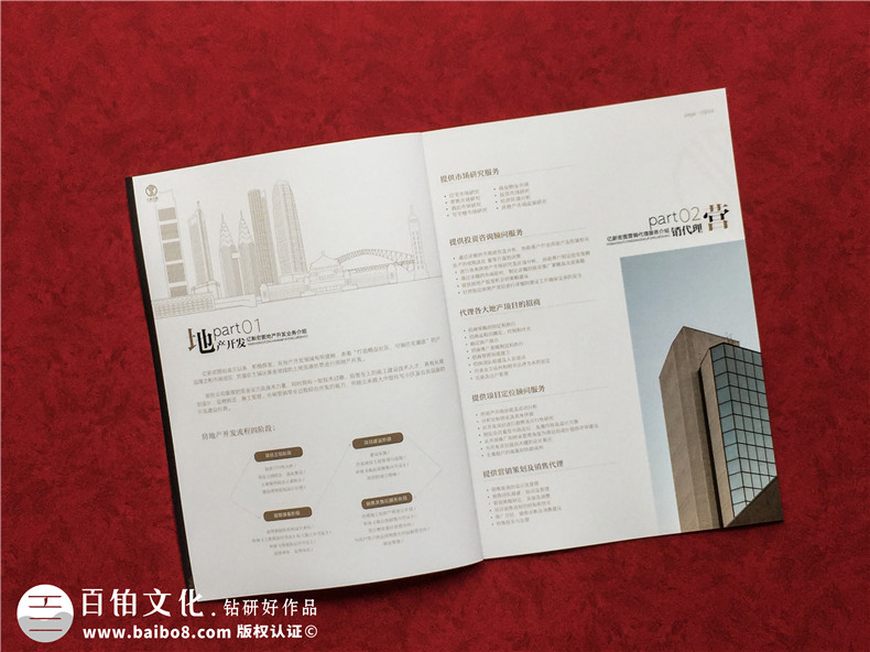 房地產(chǎn)置業(yè)開發(fā)公司宣傳冊設計-造價咨詢物業(yè)管理營銷代理企業(yè)畫冊
