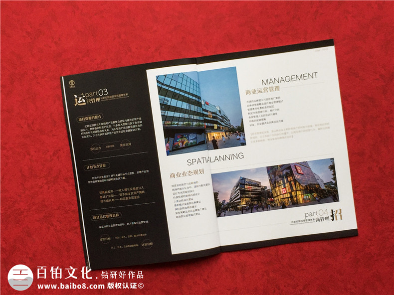 房地產(chǎn)置業(yè)開發(fā)公司宣傳冊設計-造價咨詢物業(yè)管理營銷代理企業(yè)畫冊
