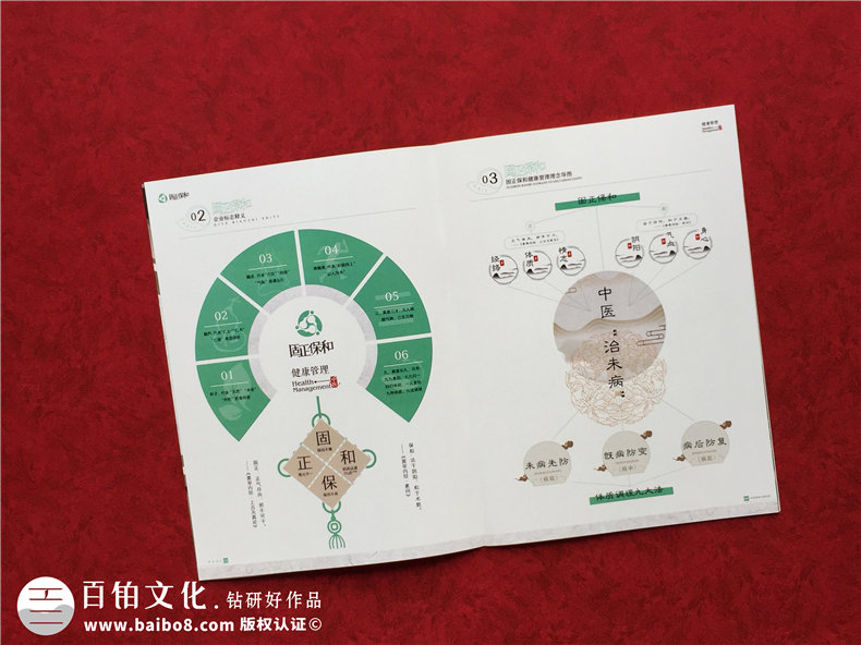 醫(yī)藥公司畫冊怎么設計-醫(yī)藥畫冊需要強調什么