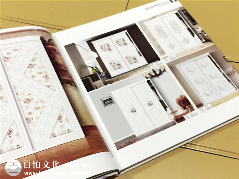 尚羽名門門業(yè)宣傳畫冊設(shè)計-木門畫冊制作公司