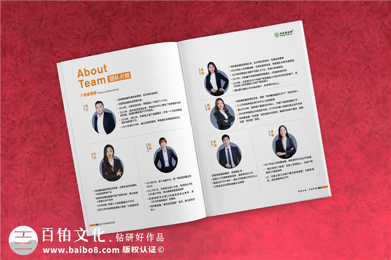 金融公司宣傳畫冊設計-貸款融資機構宣傳冊制作