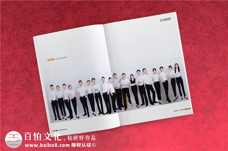金融公司宣傳畫冊設計-貸款融資機構宣傳冊制作