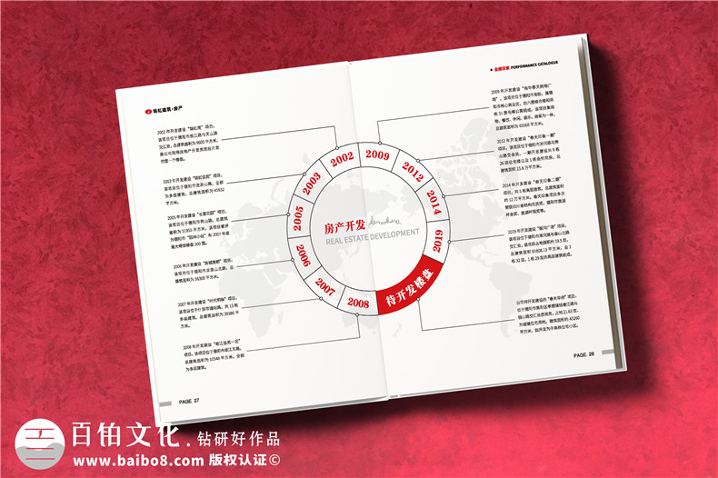 建筑房產(chǎn)公司宣傳冊設(shè)計-房屋建筑市政水利工程施工總承包公司畫冊