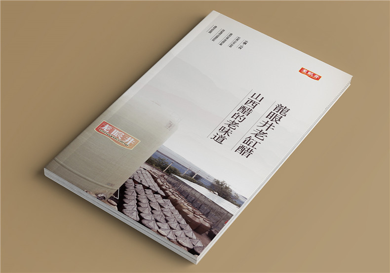 醋業(yè)產品招商畫冊設計-調料產品宣傳冊制作