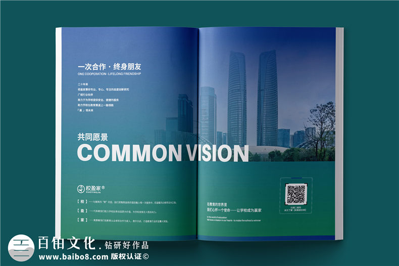 IT行業(yè)宣傳冊設(shè)計-軟件互聯(lián)網(wǎng)管理系統(tǒng)畫冊定制