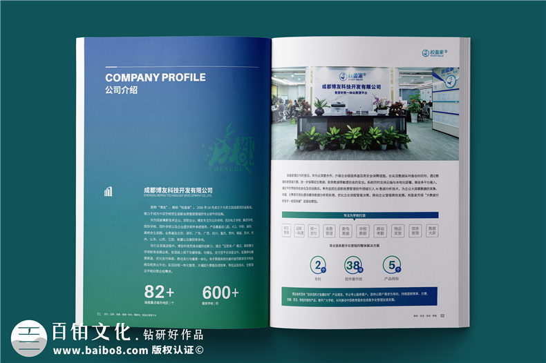 IT行業(yè)宣傳冊設(shè)計-軟件互聯(lián)網(wǎng)管理系統(tǒng)畫冊定制