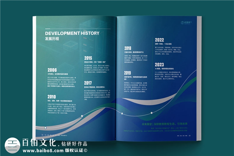 IT行業(yè)宣傳冊設(shè)計-軟件互聯(lián)網(wǎng)管理系統(tǒng)畫冊定制