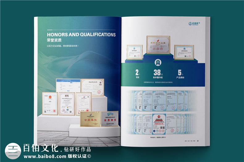 IT行業(yè)宣傳冊設(shè)計-軟件互聯(lián)網(wǎng)管理系統(tǒng)畫冊定制