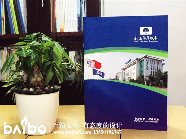 高新信息技術(shù)企業(yè)宣傳畫冊設(shè)計制作-公司畫冊印刷