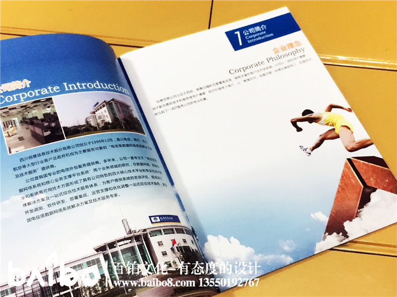 高新信息技術(shù)企業(yè)宣傳畫冊設(shè)計制作-公司畫冊印刷