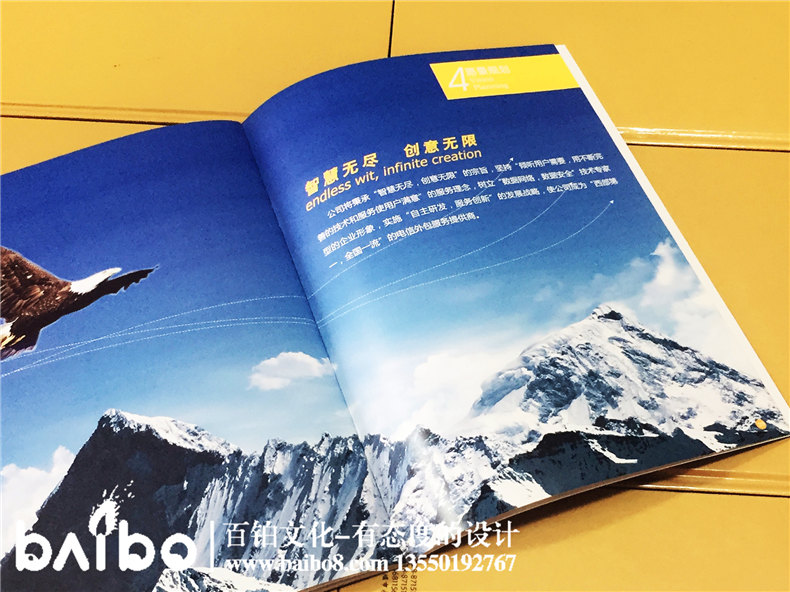 高新信息技術(shù)企業(yè)宣傳畫冊設(shè)計制作-公司畫冊印刷