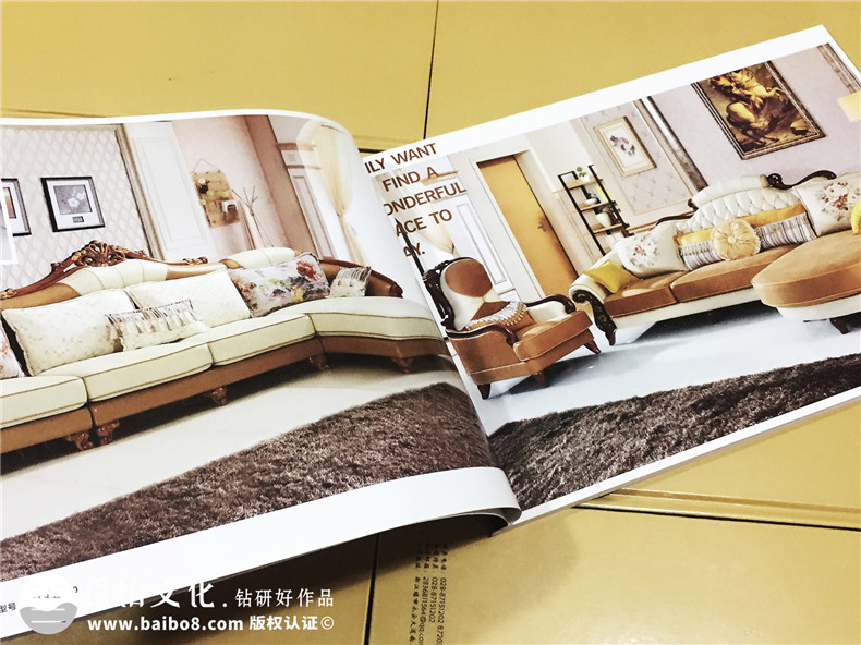 新意佳沙發(fā)-產(chǎn)品宣傳畫冊設(shè)計-家具宣傳冊制作