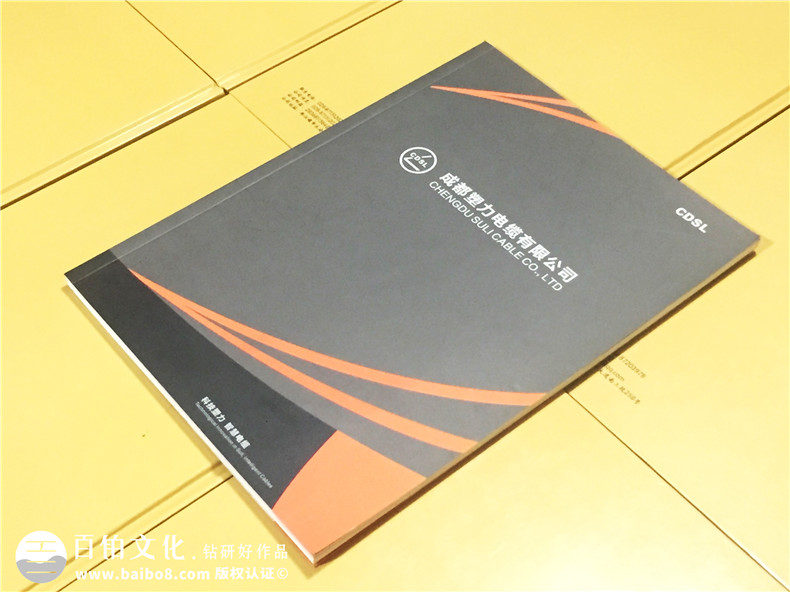 企業(yè)宣傳畫冊制作-公司業(yè)務手冊