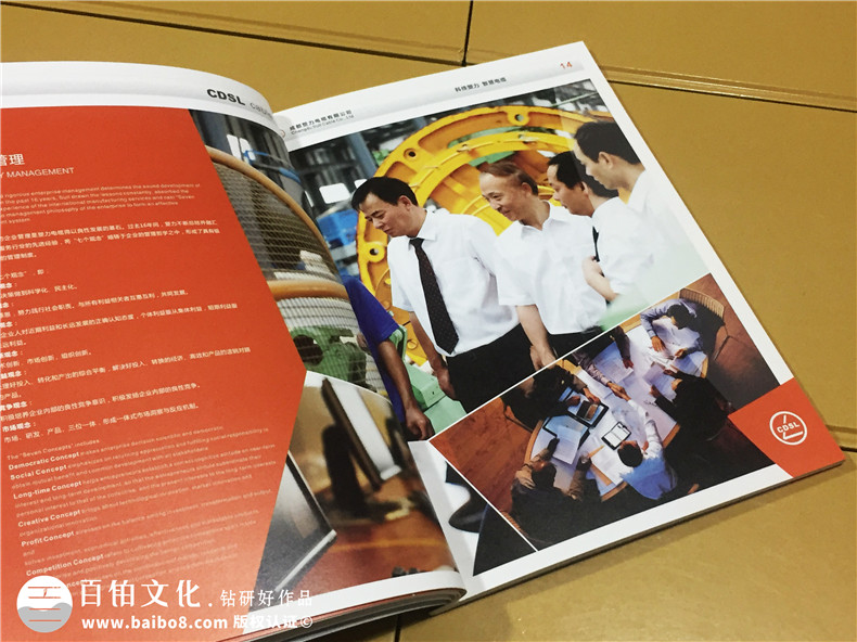 企業(yè)宣傳畫冊制作-公司業(yè)務手冊