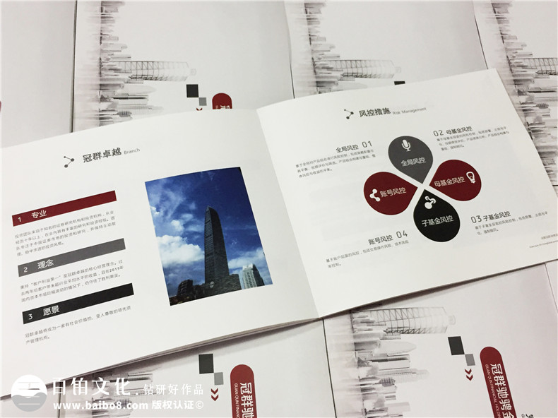 金融控股企業(yè)宣傳冊設計-資本管理公司畫冊制作-投資機構(gòu)宣傳冊