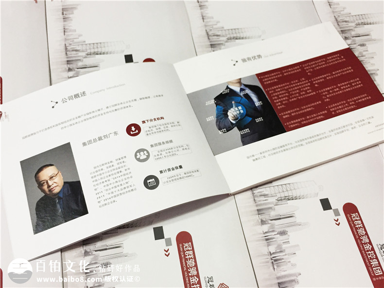 金融控股企業(yè)宣傳冊設計-資本管理公司畫冊制作-投資機構(gòu)宣傳冊