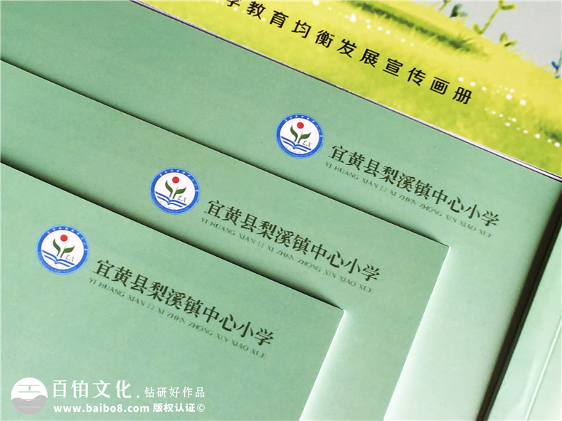 學校宣傳冊設計-江西撫州宣傳畫冊制作公司