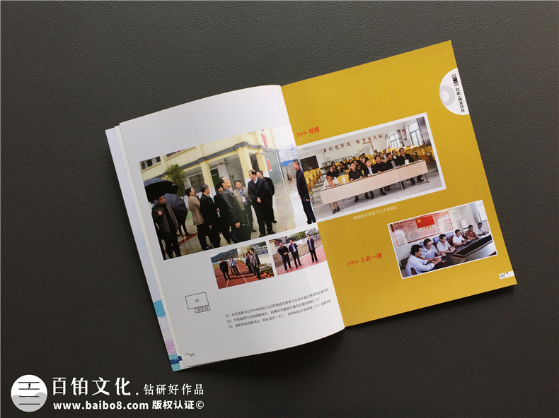 學校宣傳冊設計-江西撫州宣傳畫冊制作公司