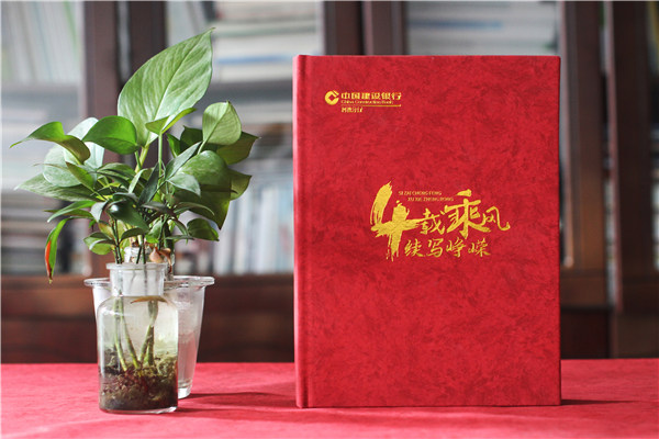 國網領導工作紀念冊-國家電網職工榮休領導同志工作掠影集錦相冊