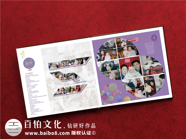 怎樣給18歲女兒制作一本相冊(cè)書?18歲女孩成長(zhǎng)紀(jì)念冊(cè)影集做法大全!