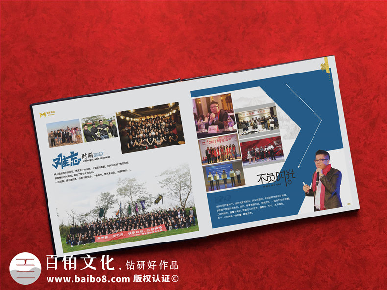 公司總經(jīng)理調(diào)任其他單位董事長做歡送紀念相冊