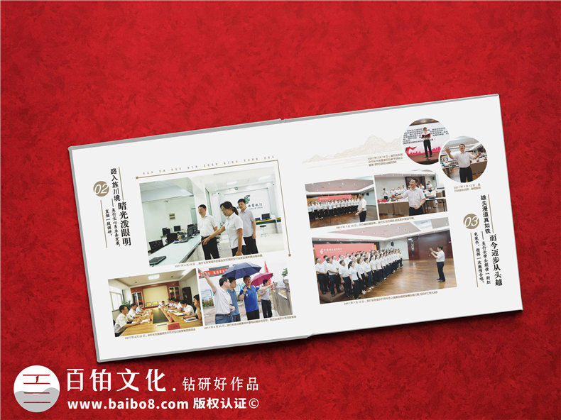 銀行行長(zhǎng)退休紀(jì)念冊(cè)-單位老總調(diào)職個(gè)人風(fēng)采掠影畫(huà)冊(cè)