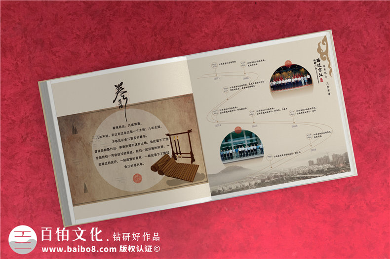 干部紀(jì)念冊-市領(lǐng)導(dǎo)離任紀(jì)念相冊設(shè)計(jì)怎么做