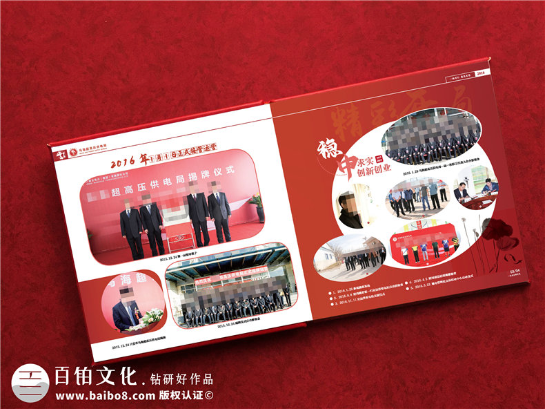 供電公司領導調任新崗位照片集-給供電局離職領導制作相冊