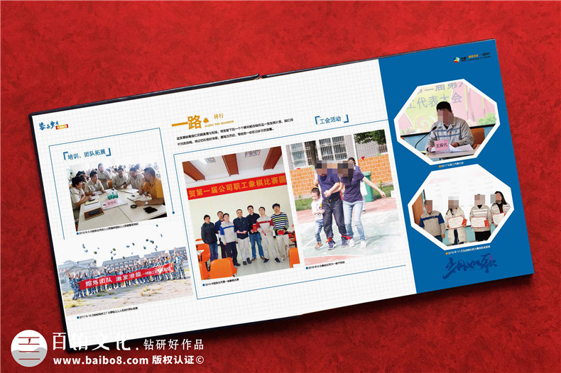 黨政領導工作相冊制作如何分類-領導退休紀念冊架構(gòu)