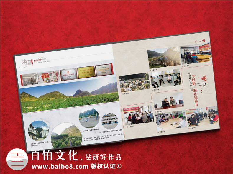 體制內(nèi)機(jī)關(guān)領(lǐng)導(dǎo)退休離任相冊(cè)-書記工作紀(jì)實(shí)影集