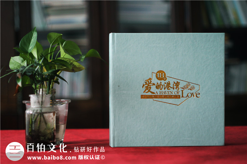 制作孩子成長照片書-記錄時光選擇相冊定制的方式