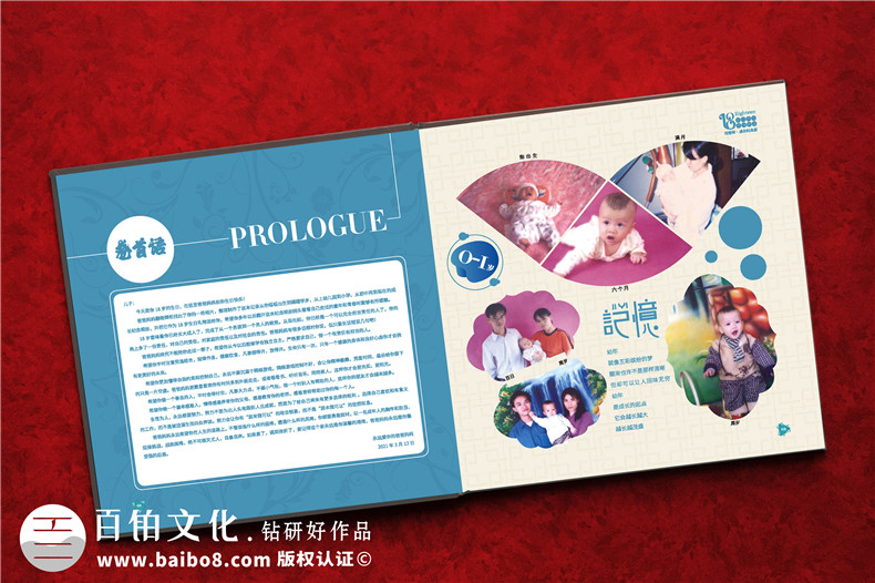 成人禮相冊制作-兩個(gè)步驟完成孩子成長紀(jì)念冊設(shè)計(jì)工作