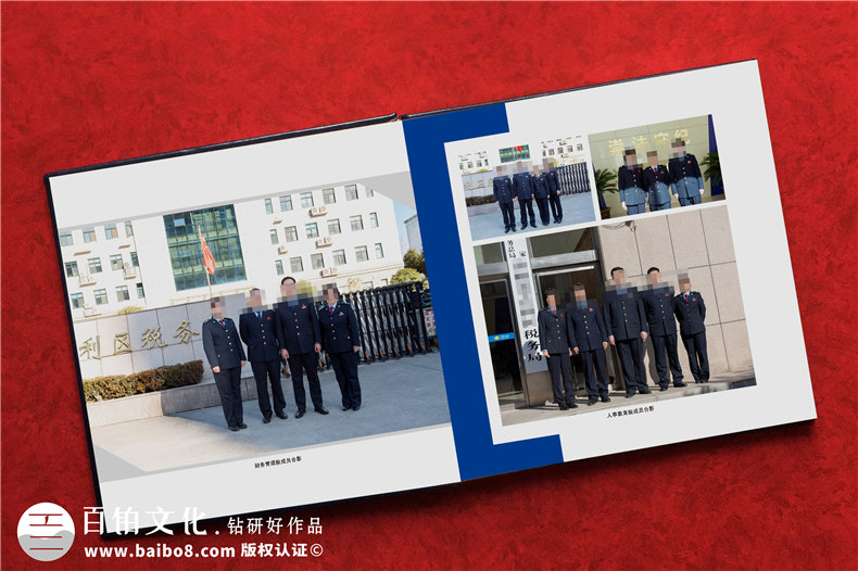 政府官員工作照片相冊(cè)制作-政府書本影集編輯