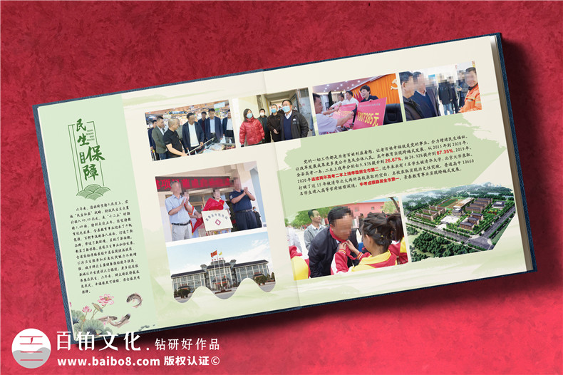 領(lǐng)導(dǎo)紀(jì)念冊排版技能-了解紀(jì)念冊設(shè)計(jì)細(xì)節(jié)（下篇）
