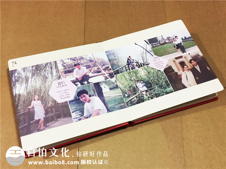 結婚周年紀念冊定制-相愛二十年相冊