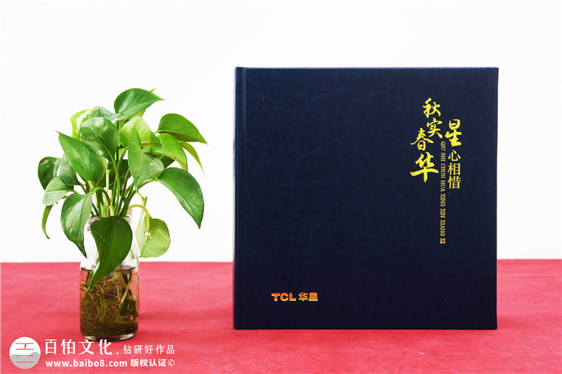 領導紀念冊設計-人物立體敘事設計